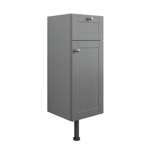 Bluci Benita 300mm 1 Drawer 1 Door Bathroom Base Unit