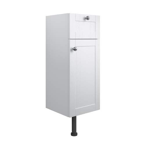 Bluci Benita 300mm 1 Drawer 1 Door Bathroom Base Unit