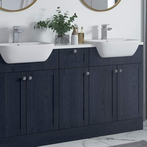 Bluci Benita 300mm 1 Drawer 1 Door Bathroom Base Unit