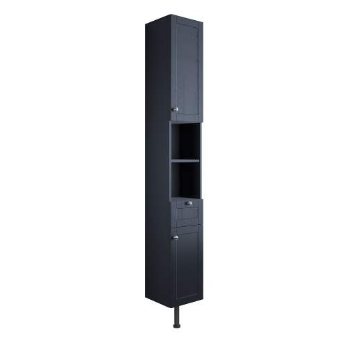 Bluci Benita 300mm 2 Door 1 Drawer Bathroom Tall Unit