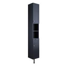 Bluci Benita 300mm 2 Door 1 Drawer Bathroom Tall Unit