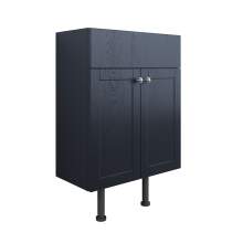Bluci Benita 600mm 2 Door Bathroom Basin Unit