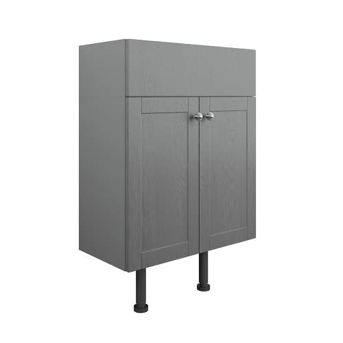 Bluci Benita 600mm 2 Door Bathroom Basin Unit