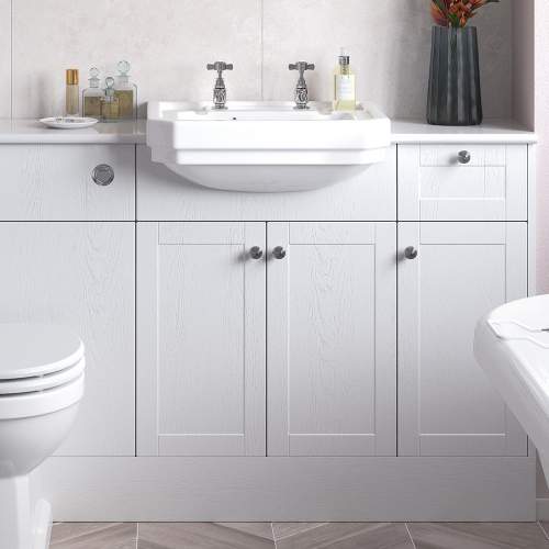 Bluci Benita 600mm 2 Door Bathroom Basin Unit