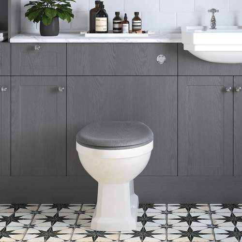 Bluci Benita 600mm Bathroom WC Unit
