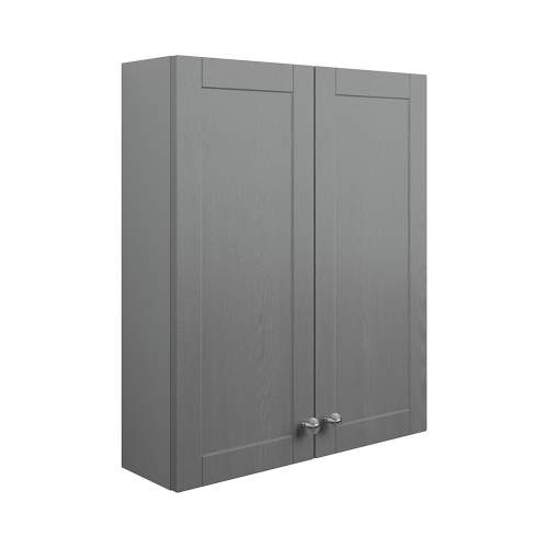 Bluci Benita 600mm 2 Door Bathroom Wall Unit