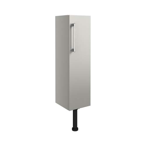 Bluci Alba 200mm Slim 1 Door Bathroom Base Unit