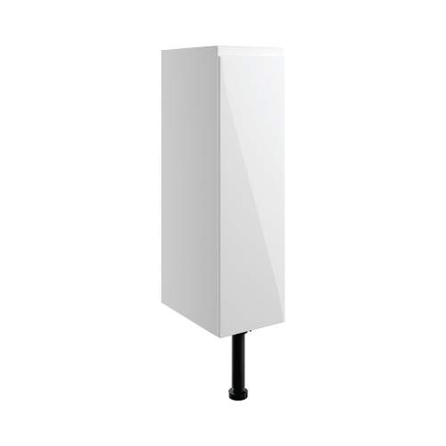 Bluci Valesso 200mm Bathroom Toilet Roll Holder Unit