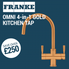 Franke Omni 4-in-1 Omni Special Finish Kitchen Tap