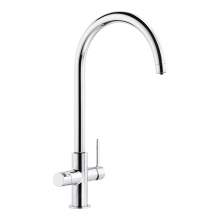 Abode Pronteau Prothia Swan 3 in 1 Kitchen Tap - PT1130 - Chrome