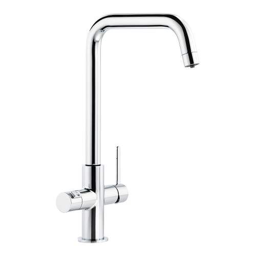 Abode Pronteau Prothia Quad 3 in 1 Instant Hot Water Kitchen Tap - PT1140 - Chrome