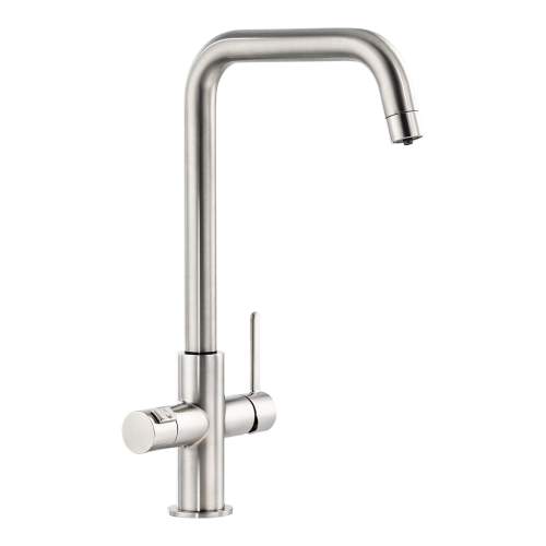 Abode Pronteau Prothia Quad 3 in 1 Instant Hot Water Kitchen Tap - PT1141 - Brushed