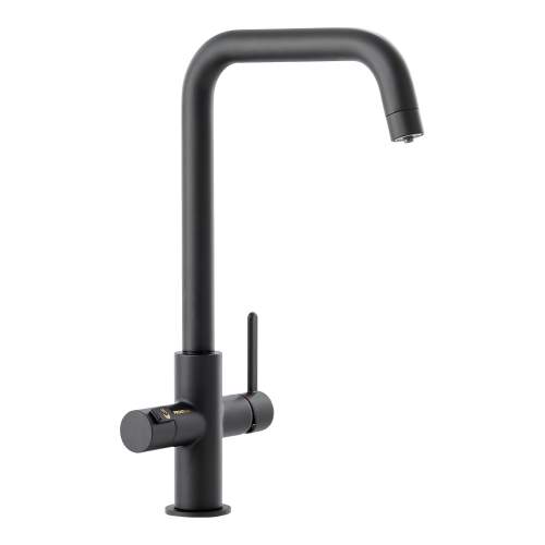 Abode Pronteau Prothia Quad 3 in 1 Instant Hot Water Kitchen Tap - PT1142 - Matt Black