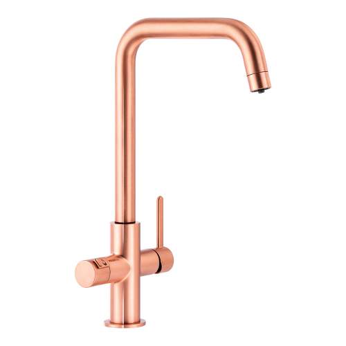 Abode Pronteau Prothia Quad 3 in 1 Instant Hot Water Kitchen Tap - PT1144 - Urban Copper