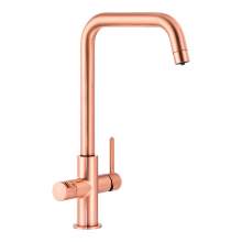 Abode Pronteau Prothia Quad 3 in 1 Instant Hot Water Kitchen Tap - PT1144 - Urban Copper