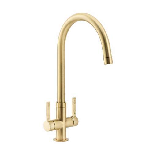 Abode PICO Monobloc Kitchen Tap AT2045 Brushed Brass