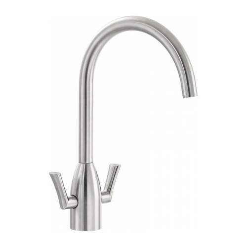 Abode Airo Stainless Steel Monobloc Kitchen Tap