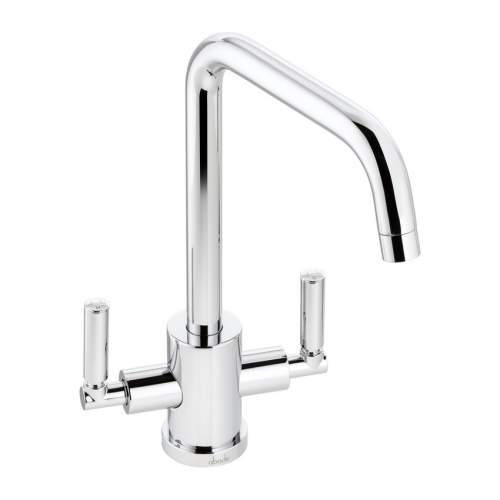 Abode Atlas Quad Twin Lever Monobloc Kitchen Tap