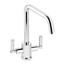 Abode Atlas Quad Twin Lever Monobloc Kitchen Tap