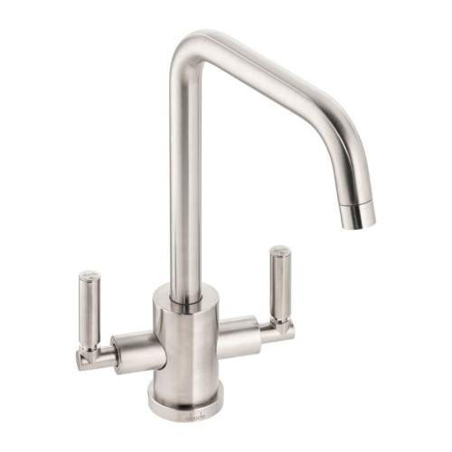 Abode Atlas Quad Twin Lever Monobloc Kitchen Tap