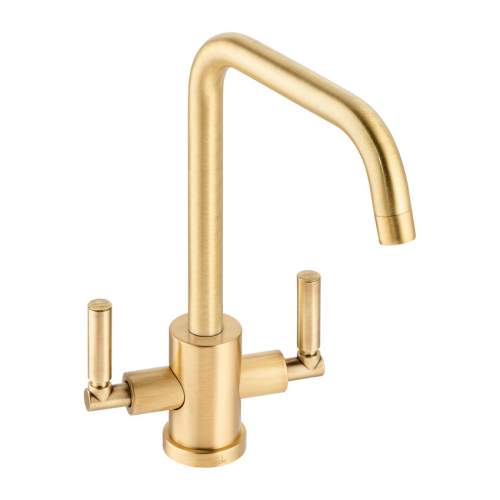 Abode Atlas Quad Twin Lever Monobloc Kitchen Tap