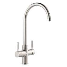 Abode Pronteau ProPure Swan 4 in 1 Instant Hot Water Kitchen Tap