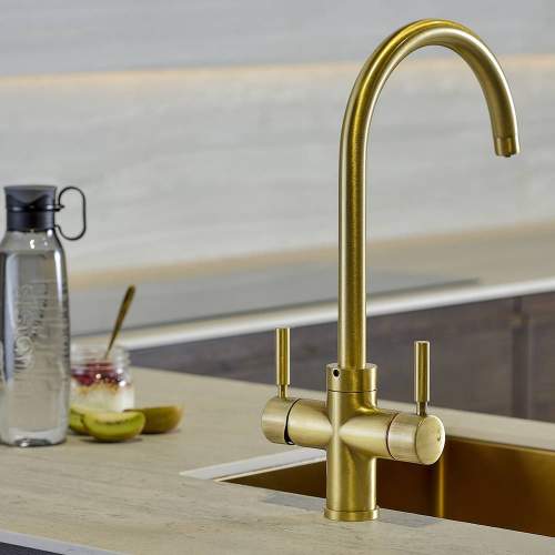 Abode Pronteau ProPure Swan 4 in 1 Instant Hot Water Kitchen Tap