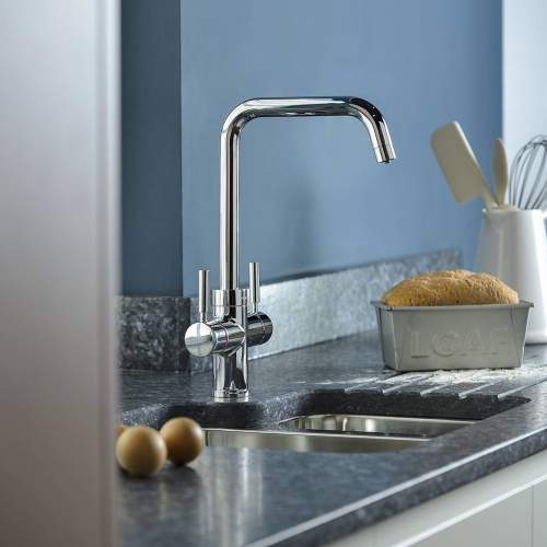 Abode Pronteau ProPure Quad 4 in 1 Instant Hot Water Kitchen Tap