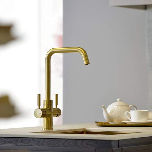 Abode Pronteau ProPure Quad 4 in 1 Instant Hot Water Kitchen Tap