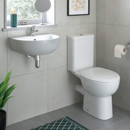 Bluci Tuscany Cloakroom Suite