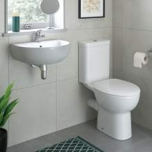 Bluci Tuscany Cloakroom Suite