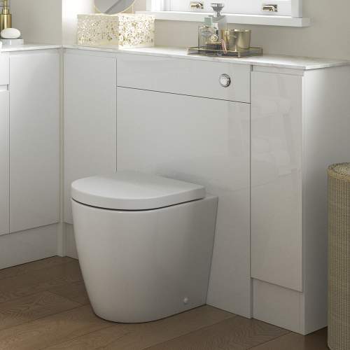 Bluci Valesso 500mm Bathroom WC Unit