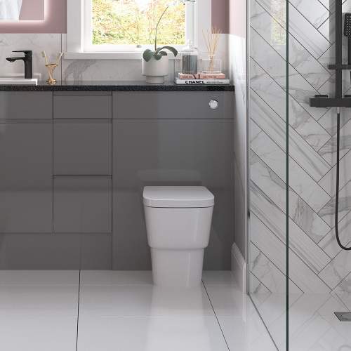 Bluci Valesso 500mm Bathroom WC Unit