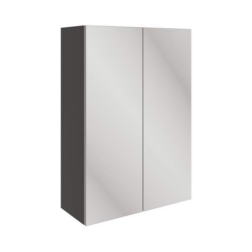 Bluci Valesso 500mm 2 Door Mirrored Bathroom Wall Unit