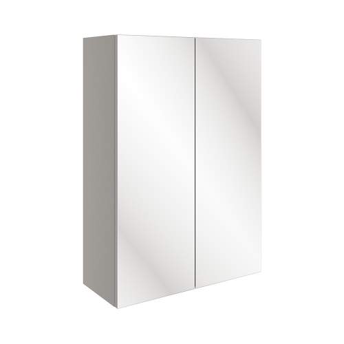 Bluci Valesso 500mm 2 Door Mirrored Bathroom Wall Unit