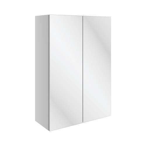 Bluci Valesso 500mm 2 Door Mirrored Bathroom Wall Unit