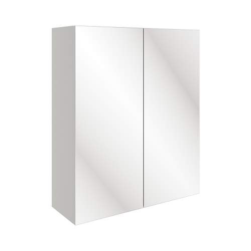 Bluci Valesso 600mm 2 Door Mirrored Bathroom Wall Unit