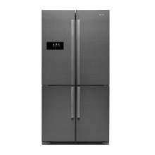 Caple CAFF46GM French Door Gunmetal Fridge Freezer