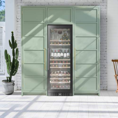 Caple Classic WF1553 Freestanding Triple Zone Wine Cabinet