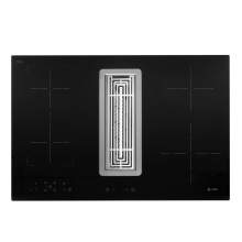 Caple DD780BK Induction Downdraft Extractor with Motor