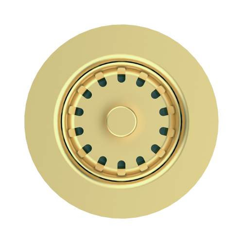 Clearwater 60mm PVD Waste in Brass