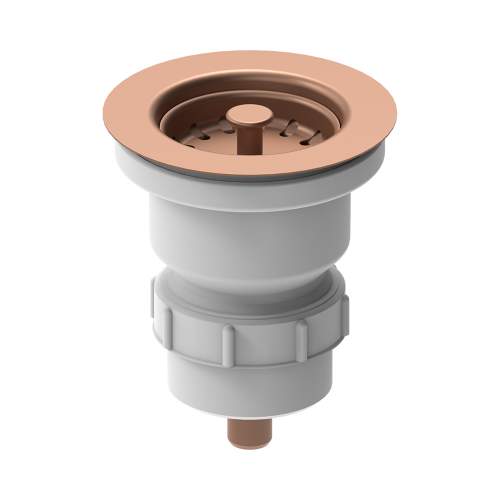 Clearwater 60mm PVD Waste in Copper