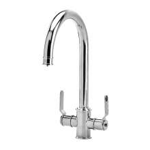 Perrin & Rowe Armstrong 1485HT Twin Lever Filtration Mixer Kitchen Tap