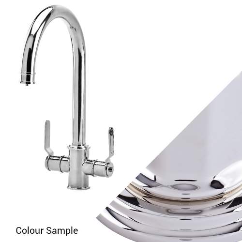 Perrin & Rowe Armstrong 1485HT Twin Lever Filtration Mixer Kitchen Tap