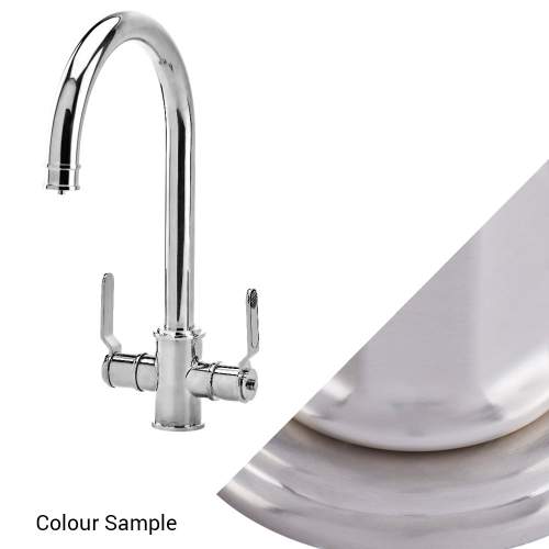 Perrin & Rowe Armstrong 1485HT Twin Lever Filtration Mixer Kitchen Tap