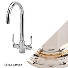 Perrin & Rowe Armstrong 1485HT Twin Lever Filtration Mixer Kitchen Tap