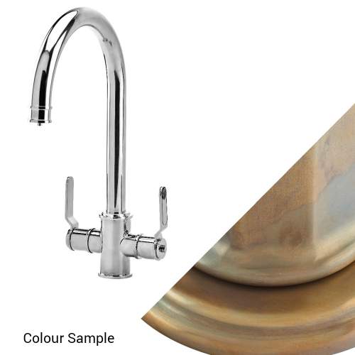 Perrin & Rowe Armstrong 1485HT Twin Lever Filtration Mixer Kitchen Tap