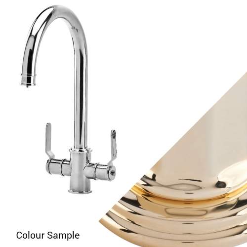 Perrin & Rowe Armstrong 1485HT Twin Lever Filtration Mixer Kitchen Tap