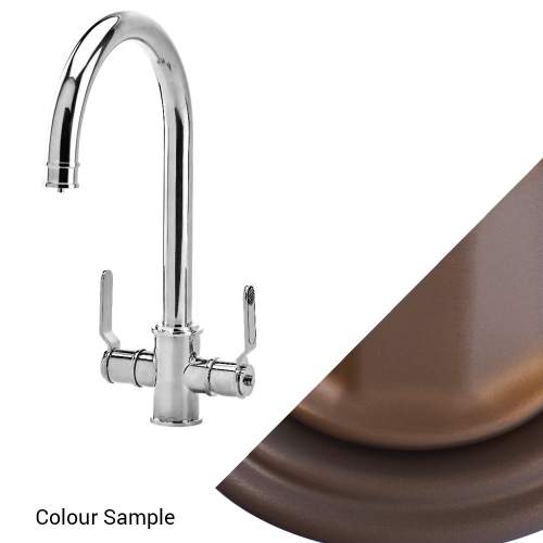 Perrin & Rowe Armstrong 1485HT Twin Lever Filtration Mixer Kitchen Tap