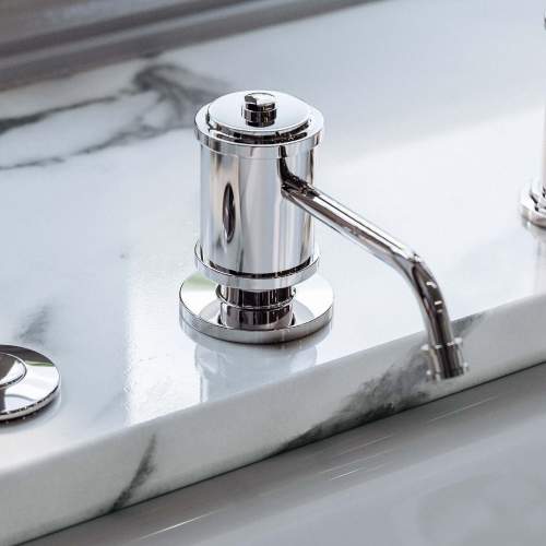 Perrin and Rowe Armstrong 6595 Deck Mounted Soap Dispenser